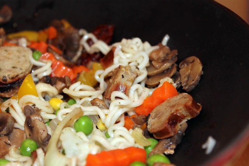 Asian Fusion Cuisine